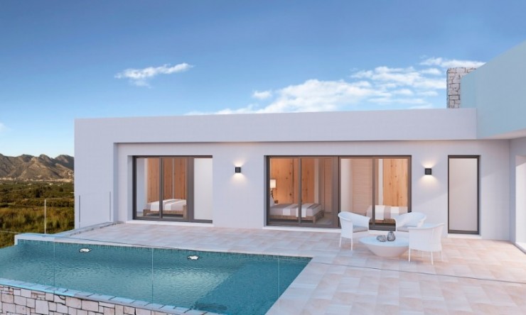 Nieuwbouw Woningen - Villa -
Alcalalí
