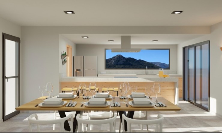 Nieuwbouw Woningen - Villa -
Alcalalí