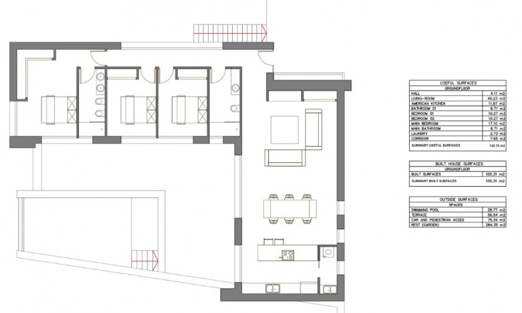 Nieuwbouw Woningen - Villa -
Alcalalí