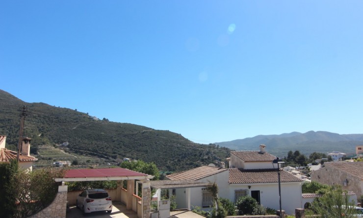 Nieuwbouw Woningen - Villa -
Alcalalí