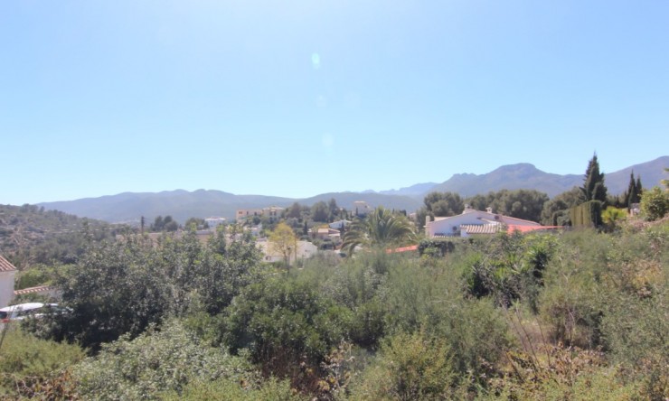 Nieuwbouw Woningen - Villa -
Alcalalí