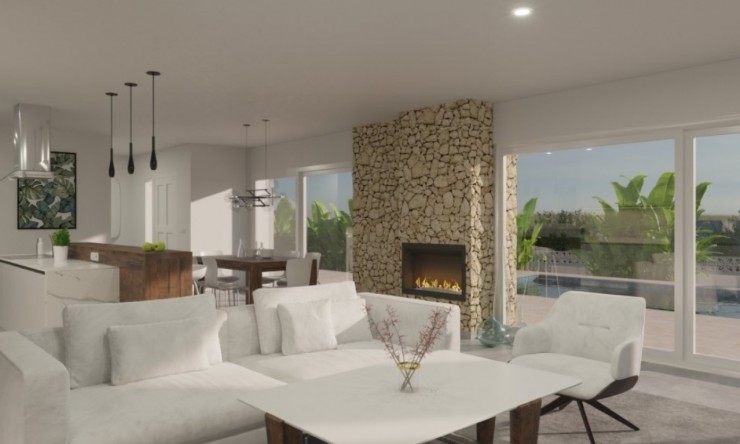Nieuwbouw Woningen - Villa -
Alcalalí