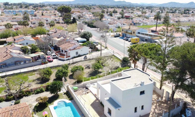 Nueva construcción  - Villa -
Els Poblets - Sorts de la Mar