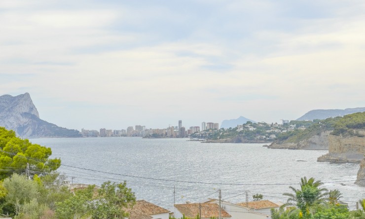 Nueva construcción  - Villa -
Benissa
