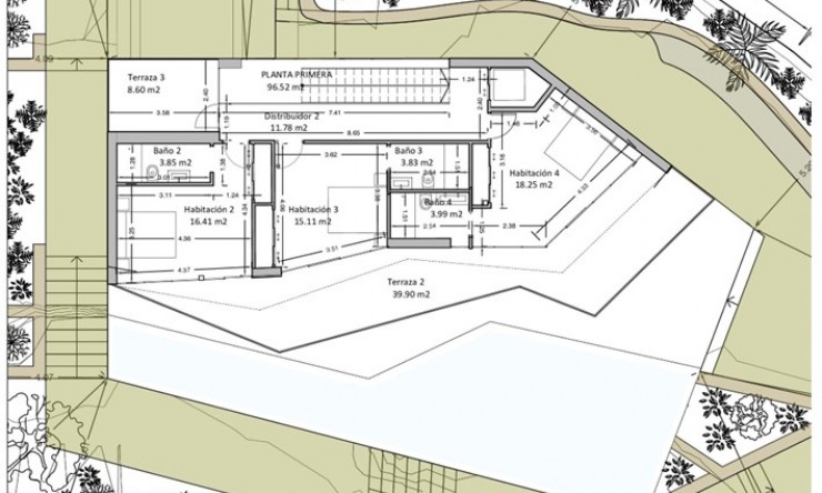 Nueva construcción  - Villa -
Benissa
