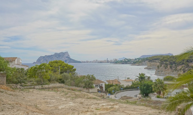 Nueva construcción  - Villa -
Benissa