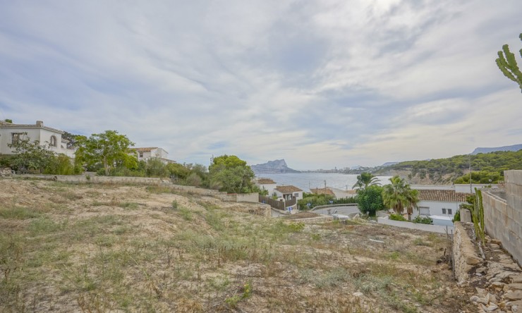 Nueva construcción  - Villa -
Benissa