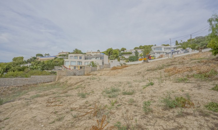 Nueva construcción  - Villa -
Benissa