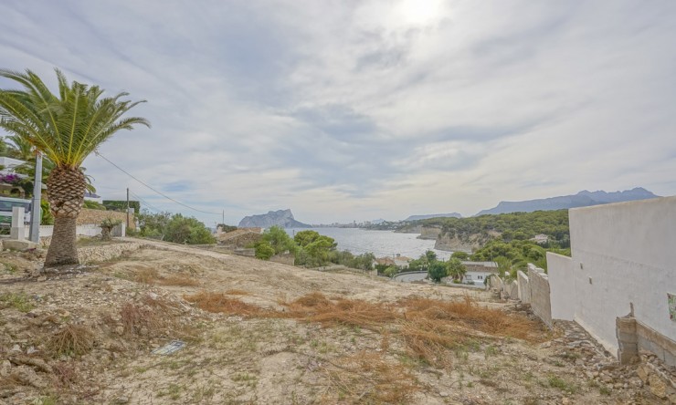Nueva construcción  - Villa -
Benissa