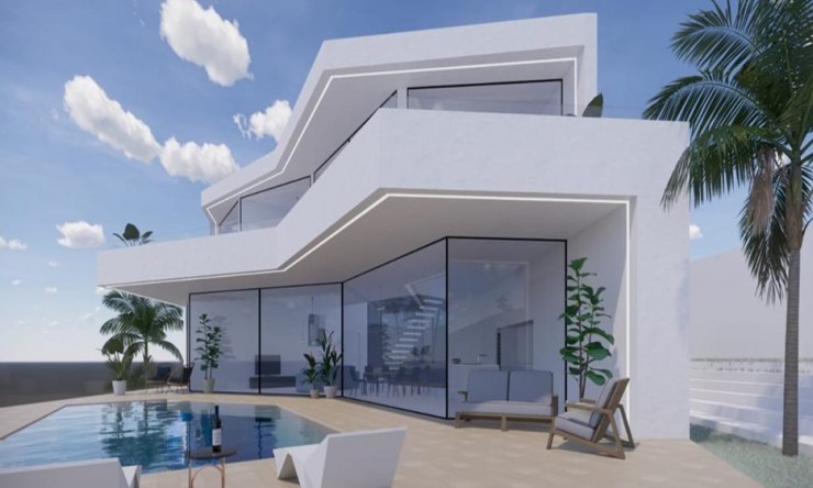 Nueva construcción  - Villa -
Benissa
