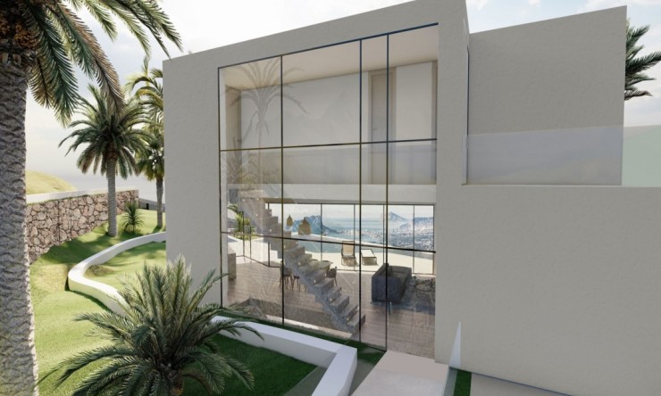 Nueva construcción  - Villa -
Benissa