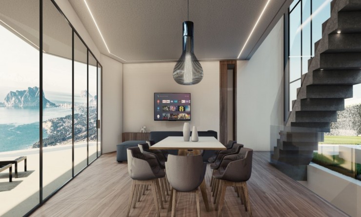 Nueva construcción  - Villa -
Benissa