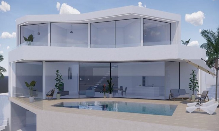 Nueva construcción  - Villa -
Benissa