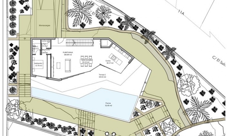 Nueva construcción  - Villa -
Benissa