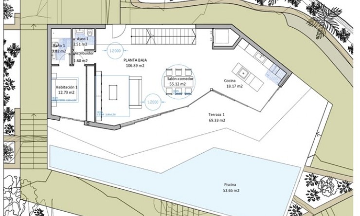 Nueva construcción  - Villa -
Benissa