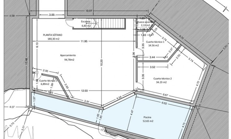 Nueva construcción  - Villa -
Benissa
