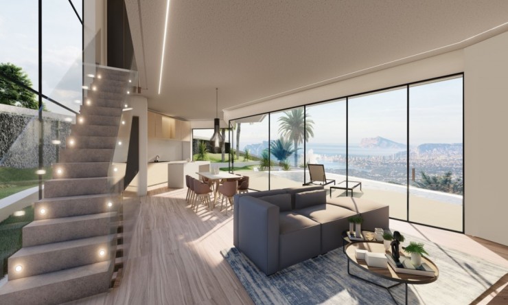 Nueva construcción  - Villa -
Benissa