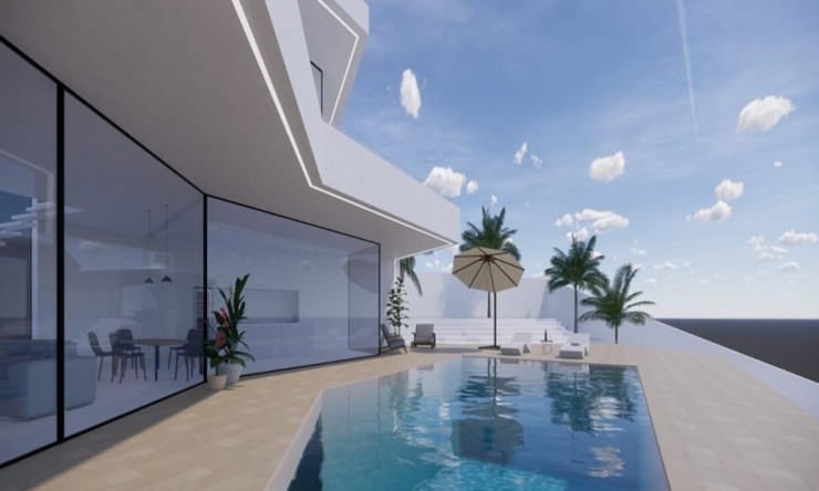Nueva construcción  - Villa -
Benissa