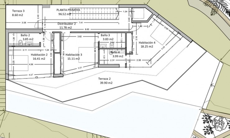 Nueva construcción  - Villa -
Benissa