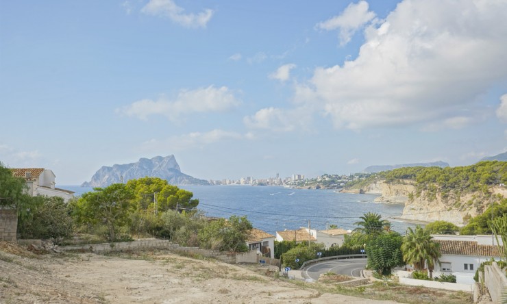 Nueva construcción  - Villa -
Benissa