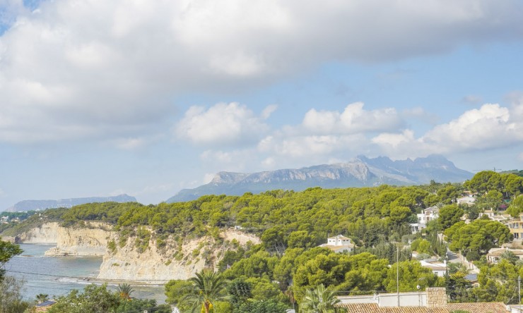 Nueva construcción  - Villa -
Benissa