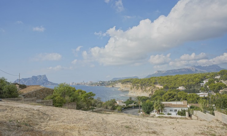 Nueva construcción  - Villa -
Benissa
