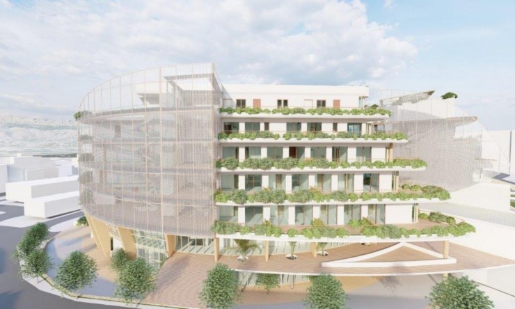 Nueva construcción  - Apartamento -
Albir - Center