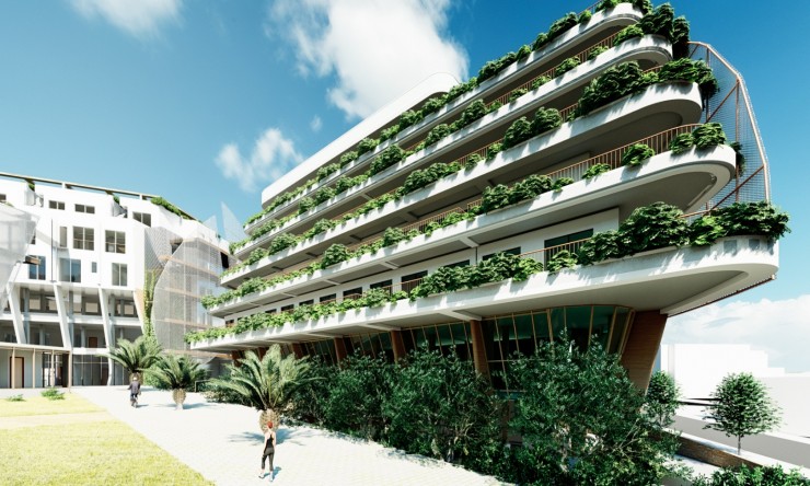 Nueva construcción  - Apartamento -
Albir - Center