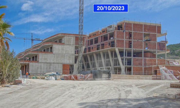 Nueva construcción  - Apartamento -
Albir - Center