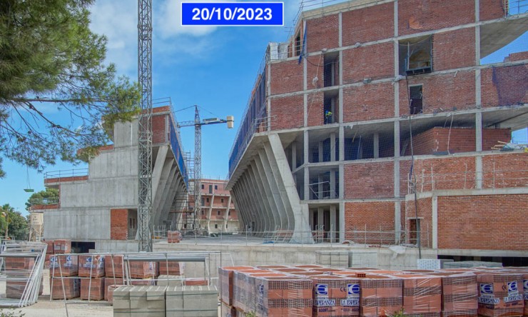 Nueva construcción  - Apartamento -
Albir - Center