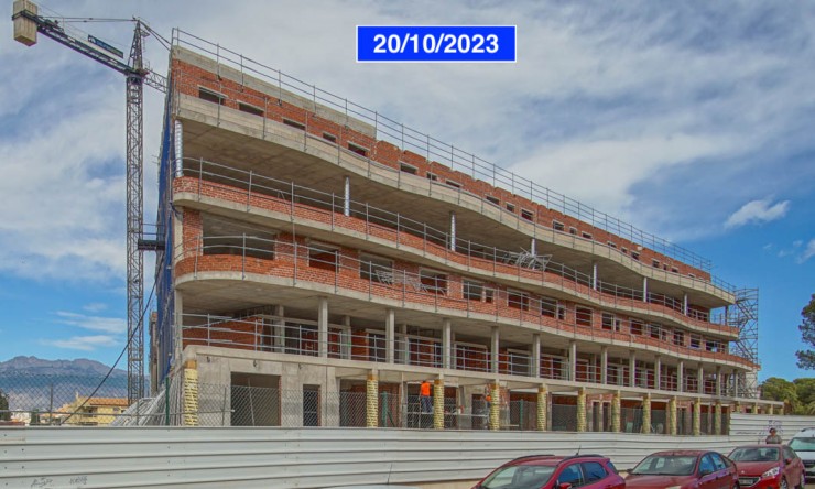 Nueva construcción  - Apartamento -
Albir - Center