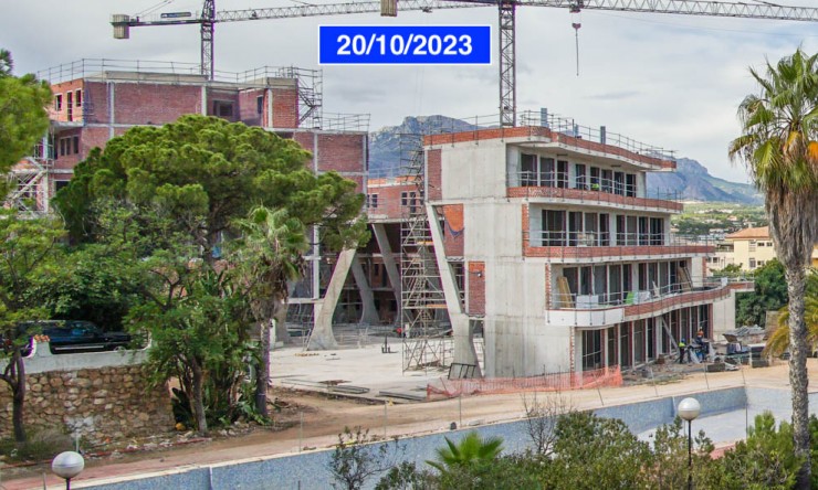 Nueva construcción  - Apartamento -
Albir - Center