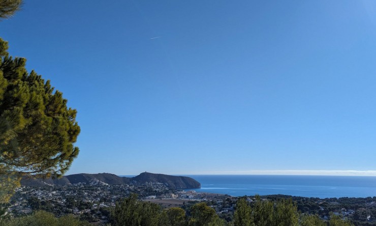 Nueva construcción  - Villa -
Moraira - El Tesoro