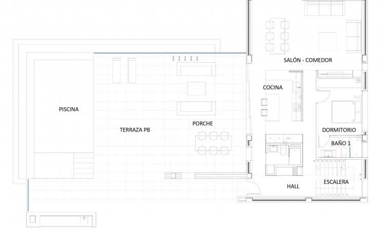 Nueva construcción  - Villa -
Moraira - Benimeit