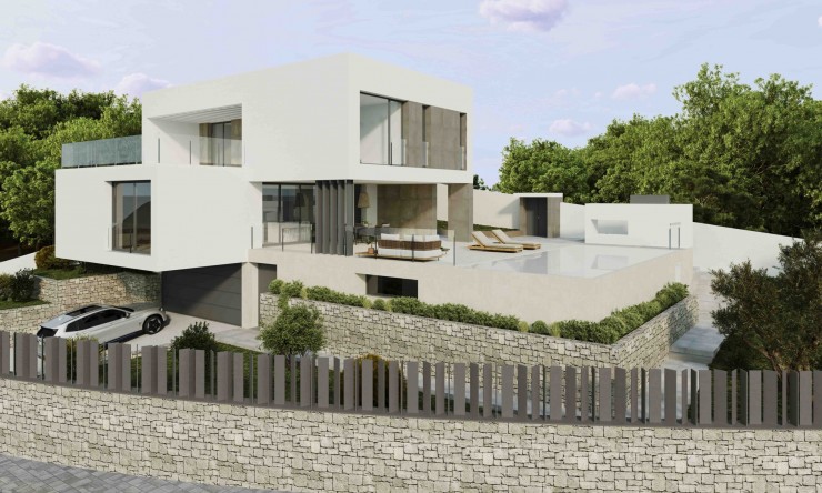 Nueva construcción  - Villa -
Moraira - Benimeit