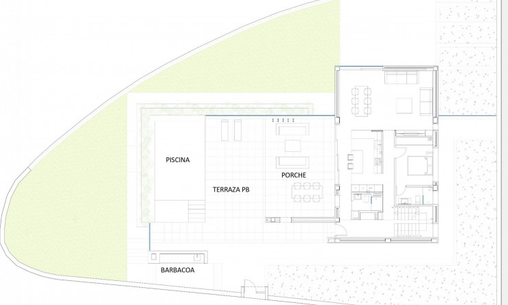 Nueva construcción  - Villa -
Moraira - Benimeit