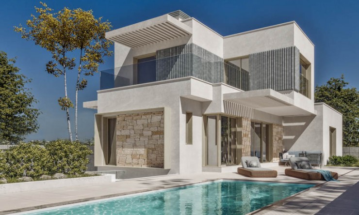 Nieuwbouw Woningen - Villa -
Finestrat - Sierra Cortina
