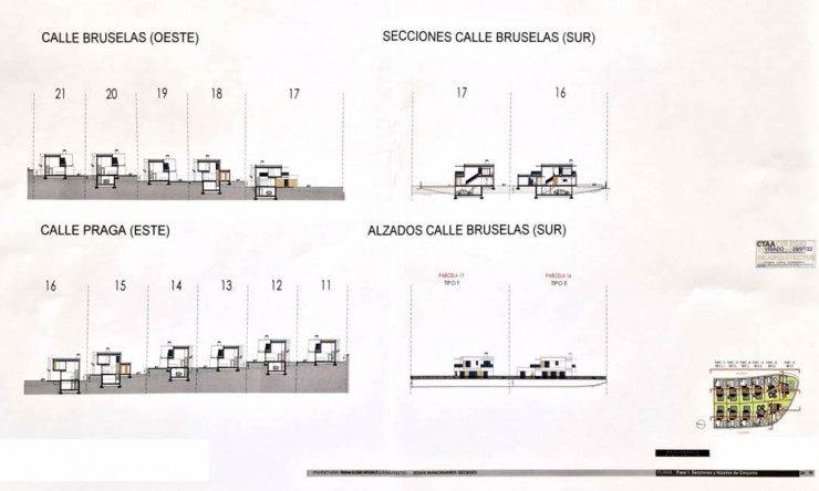 Nieuwbouw Woningen - Villa -
Finestrat - Sierra Cortina