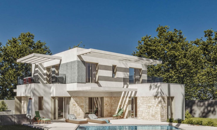 Nieuwbouw Woningen - Villa -
Finestrat - Sierra Cortina