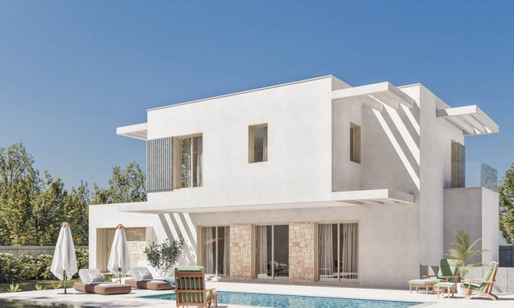 Nieuwbouw Woningen - Villa -
Finestrat - Sierra Cortina
