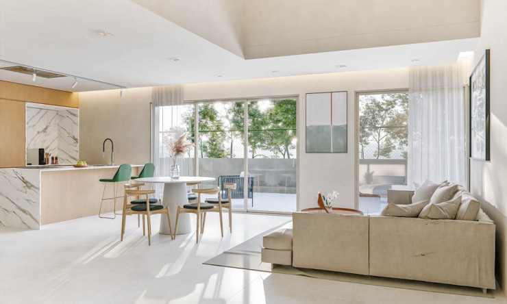 Nieuwbouw Woningen - Villa -
Finestrat - Sierra Cortina