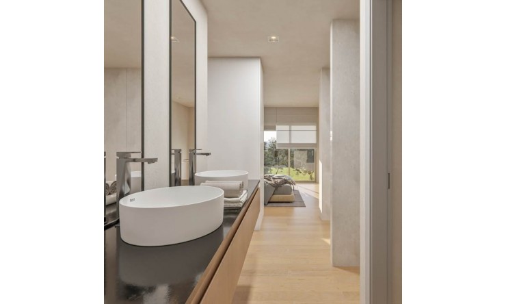 Nieuwbouw Woningen - Villa -
Finestrat - Sierra Cortina
