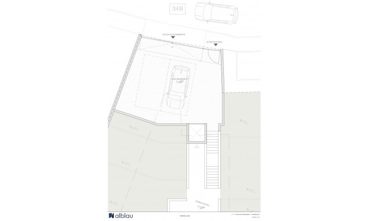 Nueva construcción  - Villa -
Benissa - La Fustera
