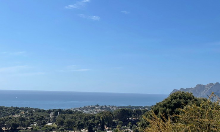 Nueva construcción  - Villa -
Benissa - La Fustera