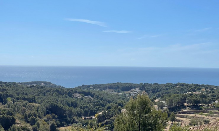 Nueva construcción  - Villa -
Benissa - La Fustera