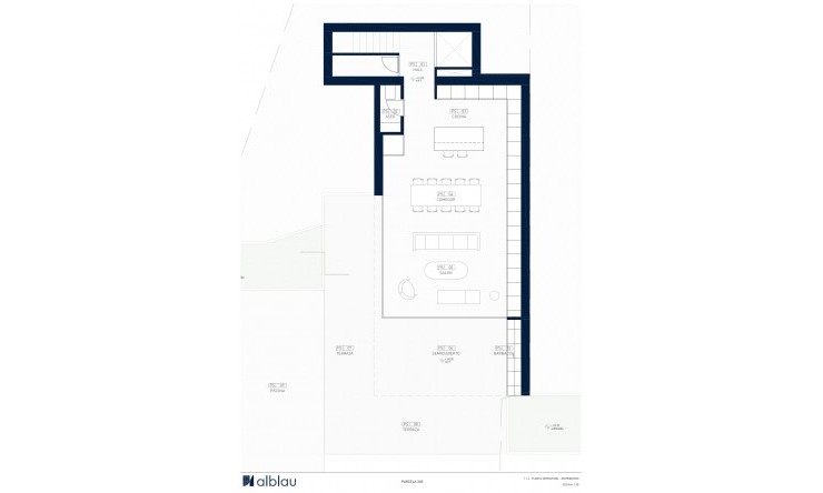 Nueva construcción  - Villa -
Benissa - La Fustera