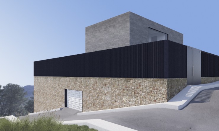 Nueva construcción  - Villa -
Alcalalí - La Solana Gardens