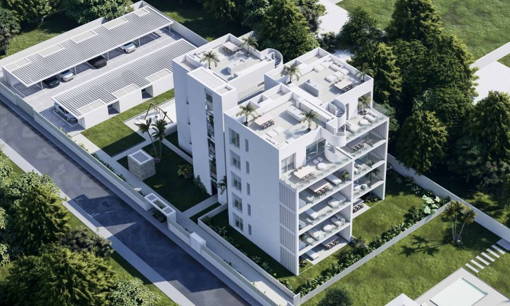 Nieuwbouw Woningen - Appartement -
Denia - Las Marinas