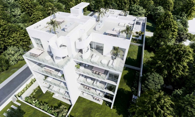 Nieuwbouw Woningen - Appartement -
Denia - Las Marinas