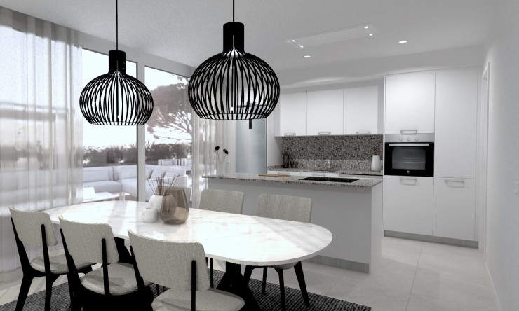 Nieuwbouw Woningen - Appartement -
Denia - Las Marinas